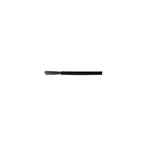 Cobra Wire A2004T07050FT Tinned Copper Battery Cable, 4 AWG, 50', Black