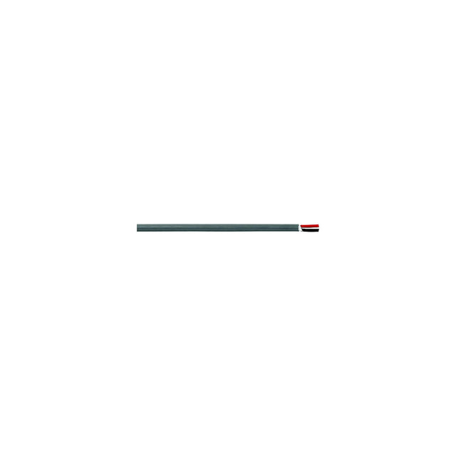 Cobra Wire B6G10T21100FT Tinned Copper Round Duplex Wire, 10/2, 100', Gray