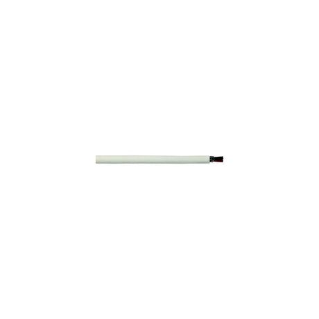 Cobra Wire B6W16T21100FT Tinned Copper Round Duplex Wire, 16/2, 100', White