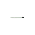 Cobra Wire B6W14T32250FT Tinned Copper Round Triplex Wire, 14/3, 250', White