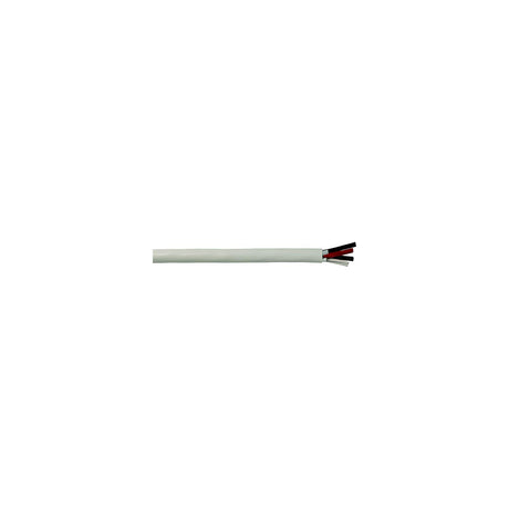 Cobra Wire B6W12T40100FT Tinned Copper Round 4-Conductor Wire, 12/4, 100', White