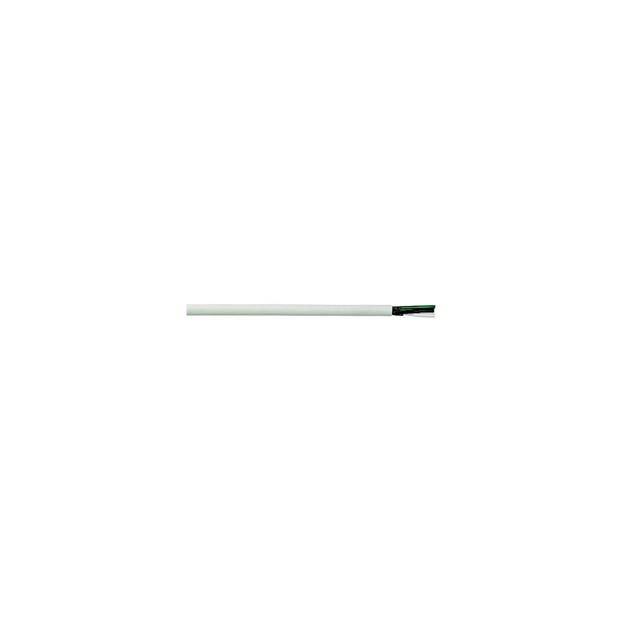 Cobra Wire B6W14T30100FT Tinned Copper Round Triplex Wire, 14/3, 100', White