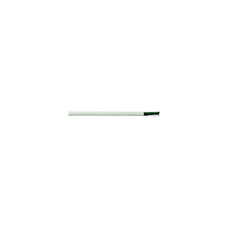 Cobra Wire B6W14T30100FT Tinned Copper Round Triplex Wire, 14/3, 100', White