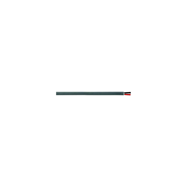 Cobra Wire B7G10T21100FT Tinned Copper Flat Duplex Wire, 10/2, 100', Gray