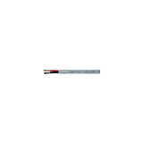 Cobra Wire B7G14B21100FT Bare Copper Duplex Wire, 14/2, 100', Gray