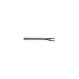 Cobra Wire B7G14B21100FT Bare Copper Duplex Wire, 14/2, 100', Gray