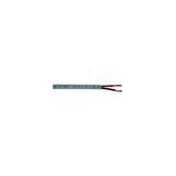 Cobra Wire B7G14B21100FT Bare Copper Duplex Wire, 14/2, 100', Gray