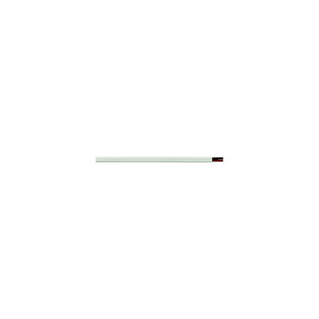 Cobra Wire B7W14T21500FT Tinned Copper Flat Duplex Wire, 14/2, 500', White