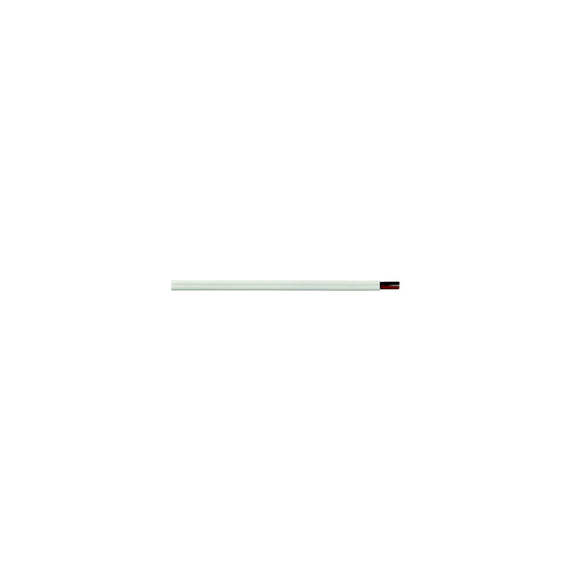 Cobra Wire B7W12T21250FT Tinned Copper Flat Duplex Wire, 12/2, 250', White