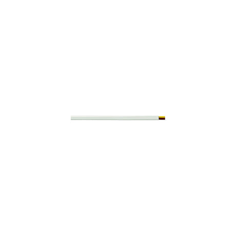 Cobra Wire B7W12T20250FT Tinned Copper Flat Duplex Safety Wire, 12/2, 250', White