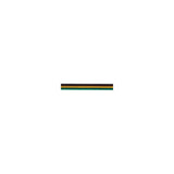 Cobra Wire B8018T21100FT Tinned Copper Bonded Ribbon Cable, 18 Gauge, 2-wire, 100', Black/Red