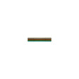 Cobra Wire B8016TU110100 Tinned Copper Bonded Ribbon Cable, 16 Gauge, 4-wire, 100', White/Brown/Yellow/Green