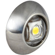 Lumitec 101049 Exuma Led Courtesy/Accent Light - 45mA, White, .98" Diameter, Polished, 10-16 V