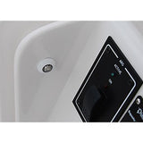 Lumitec 101049 Exuma Led Courtesy/Accent Light - 45mA, White, .98" Diameter, Polished, 10-16 V