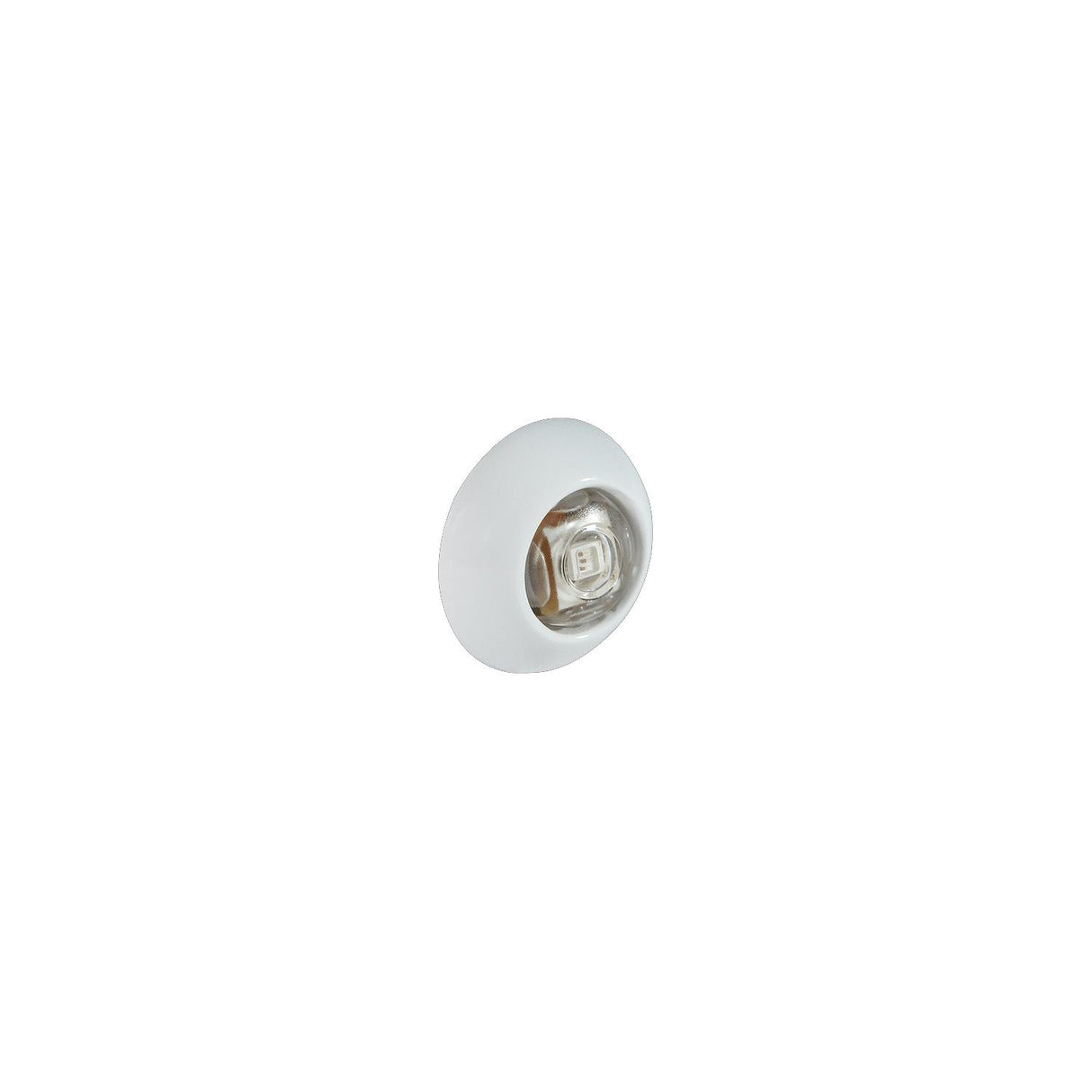 Lumitec 101049 Exuma Led Courtesy/Accent Light - 45mA, White, .98" Diameter, Polished, 10-16 V
