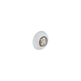 Lumitec 101052 Exuma Direct/360 Degree Courtesy Light, White Case, White LEDs