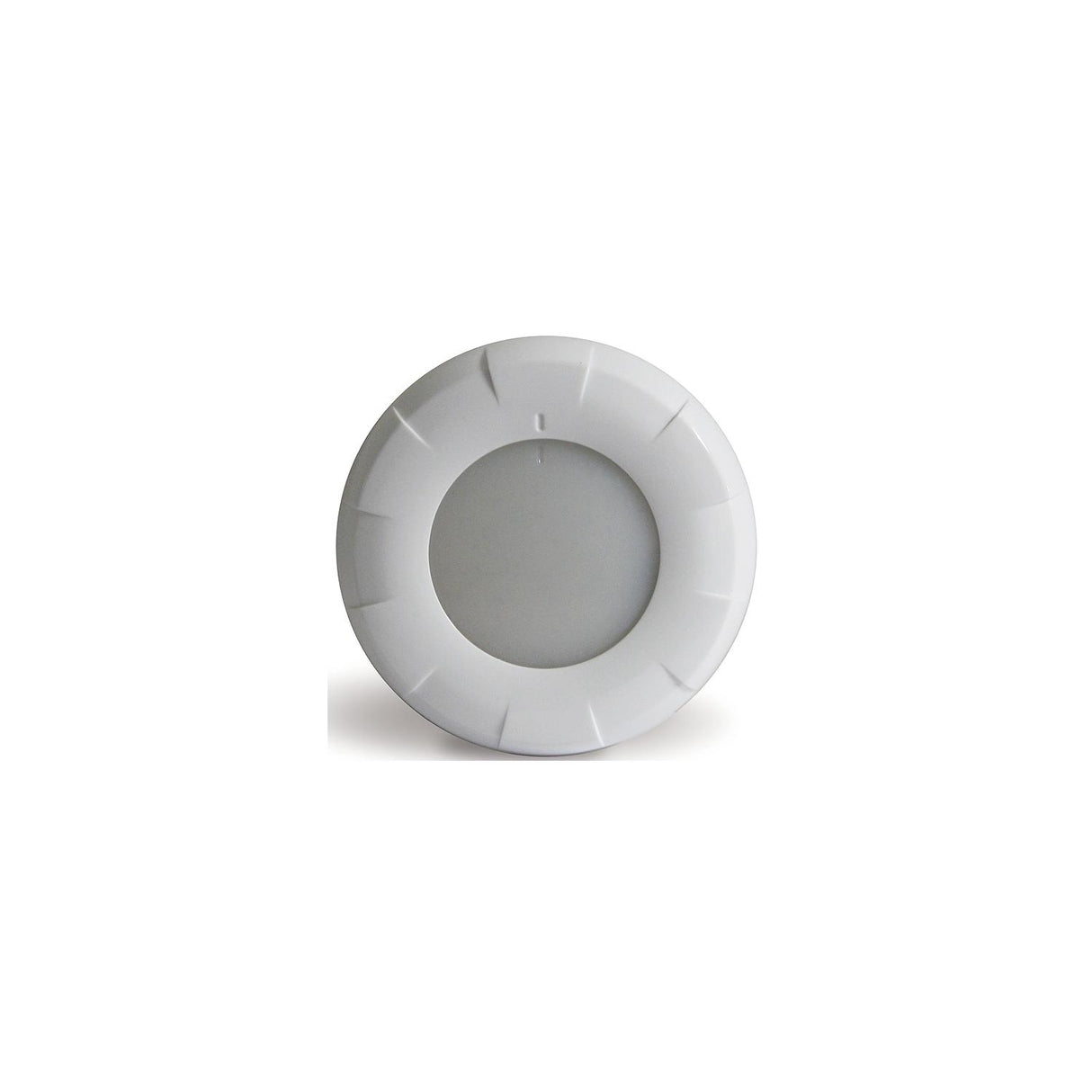 Lumitec Aurora Dimmable White LED Dome Light, White/Red Light