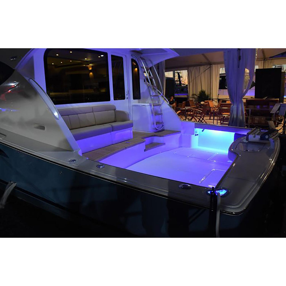 Lumitec 101243 Mini Rail2 Led Lights - 880mA @ 12v, White/Red/Blue, 12", 10-30 V