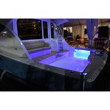 Lumitec 101243 Mini Rail2 Led Lights - 880mA @ 12v, White/Red/Blue, 12", 10-30 V
