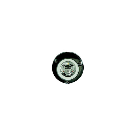 Lumitec Zambezi Mini Pontoon Surface Mount Underwater Light, Blue (non-dimming)