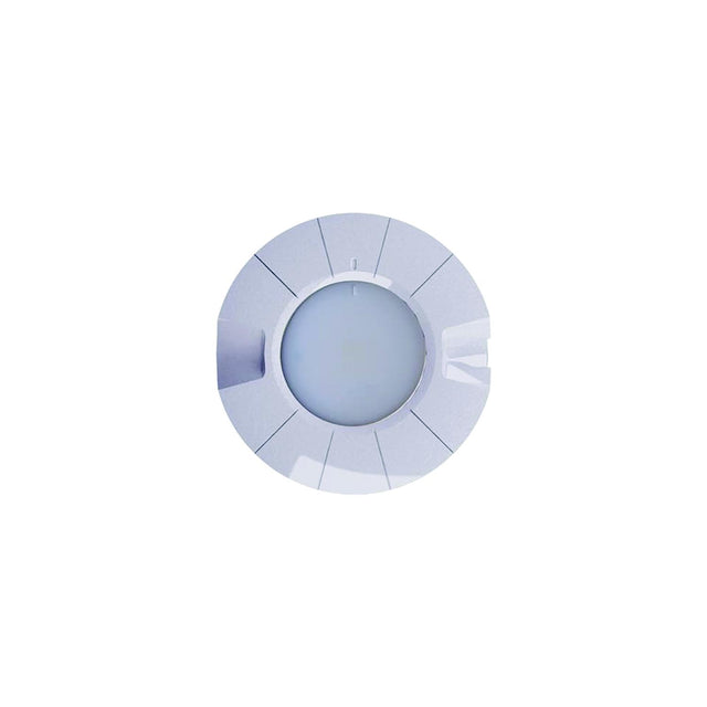 Lumitec 101605 Aurora Flush Mount LED Dome Light, 4", White/Red