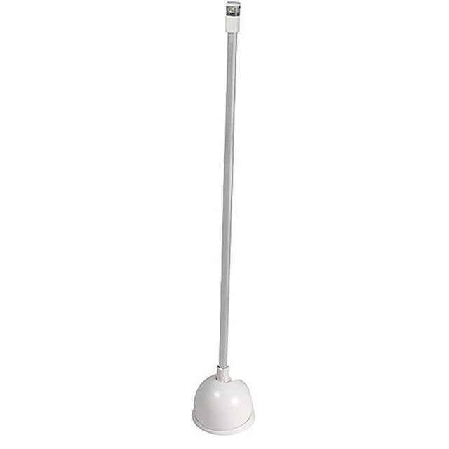 Lumitec 101693 Contour LED Fold-Down Anchor Light - White, 39" H, 10-30 V