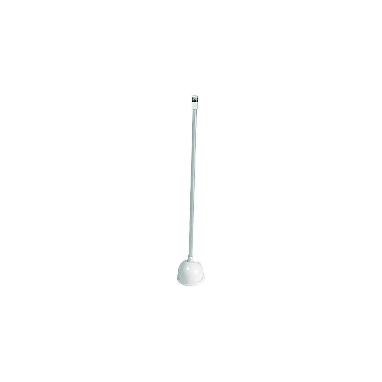 Lumitec 101693 Contour LED Fold-Down Anchor Light - White, 39" H, 10-30 V
