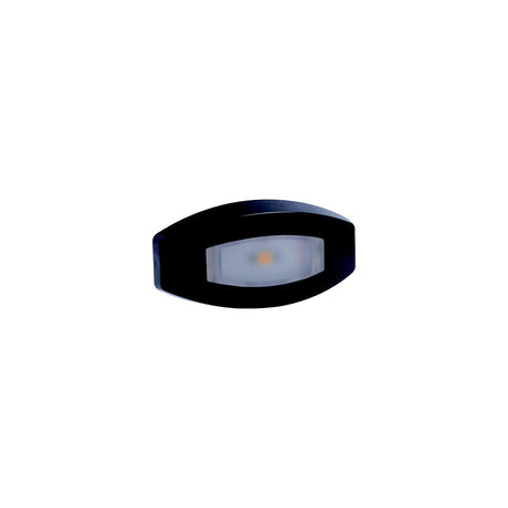 Lumitec 101758 Fiji Courtesy Light Direct, Black, 10-16V, 4-Pack