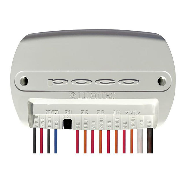 Lumitec 101925 Poco 4 Digital Lighting Control Module - 10-30 V