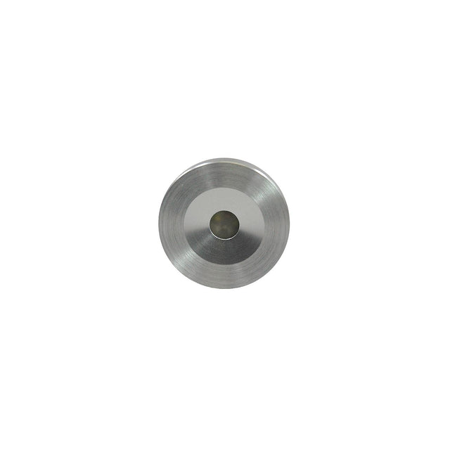 Lumitec 112204 Courtesy/Accent Light, Brushed SS Housing, Blue Light