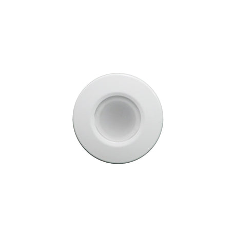 Lumitec Orbit Flush Mount Down Light, White Bezel, White Light