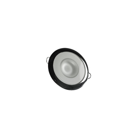 Lumitec 113113 Mirage Flush Mount Down Light w/Polished Bezel & White LEDs