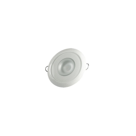 Lumitec 113123 Mirage Flush Mount Down Light w/White Bezel & White LEDs