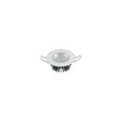 Lumitec 113193 Mirage Flush Mount Down Light w/Glass Bezel & White LEDs