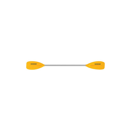 Crooked Creek C11150 Yellow 5' Youth Kayak Paddle