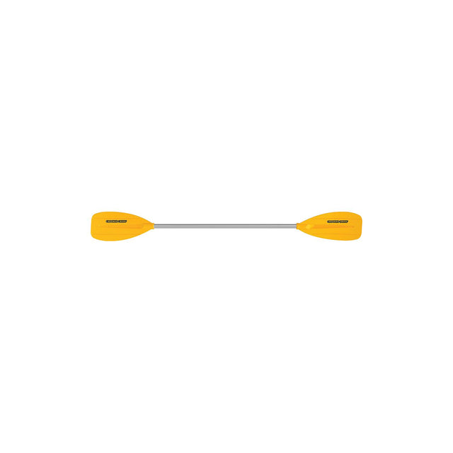 Crooked Creek C11150 Yellow 5' Youth Kayak Paddle