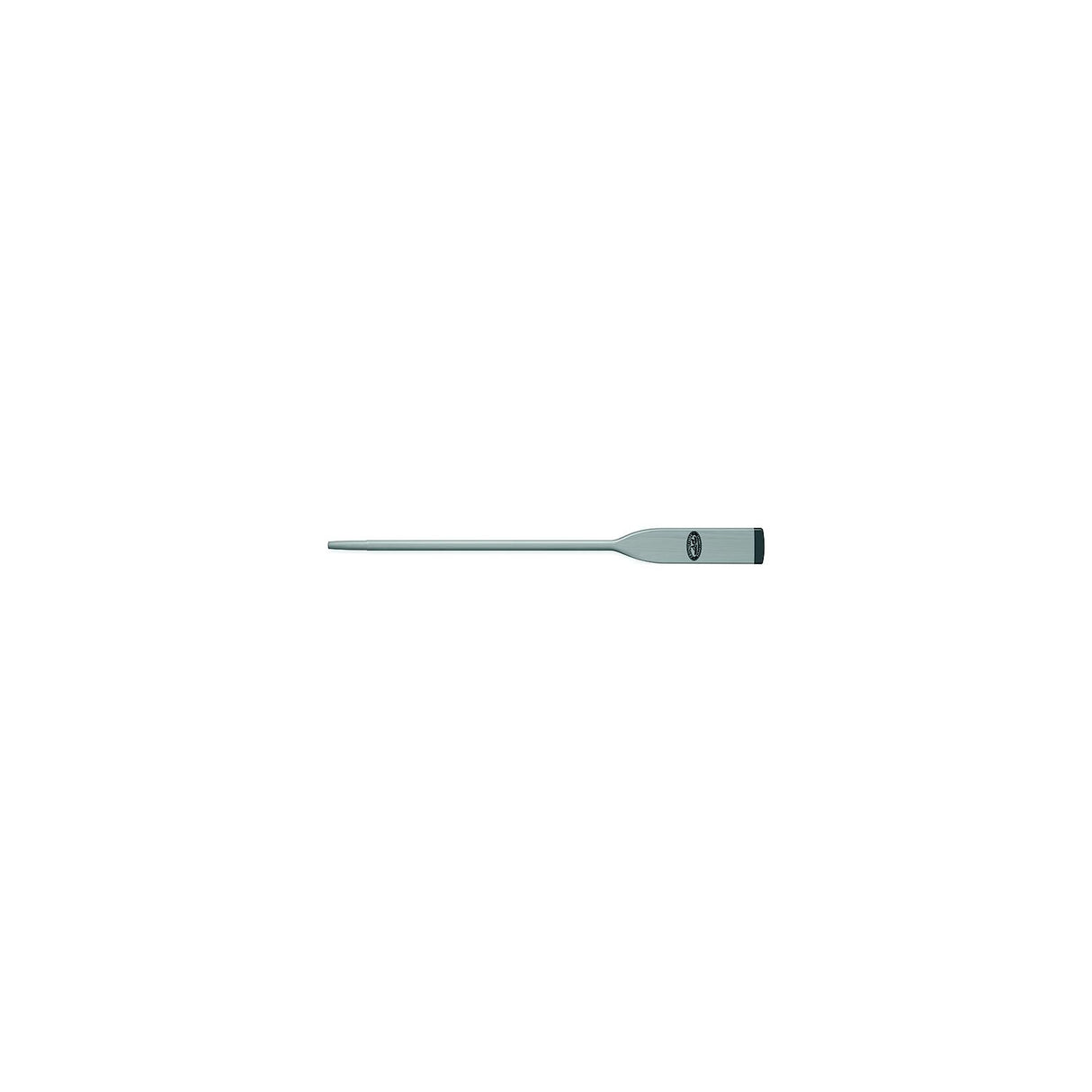Crooked Creek Marine Gray Wood Oar