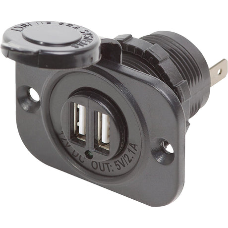 Seachoice Dual USB Charger, 12V, Accessory Socket Boat