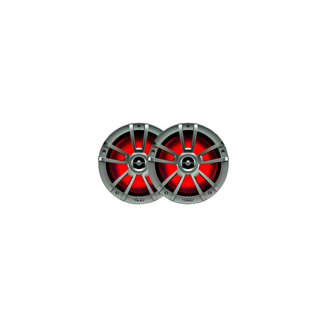 Infinity 622MLT Coaxial Marine Speakers, 6-1/2" Titanium, 1 pr.
