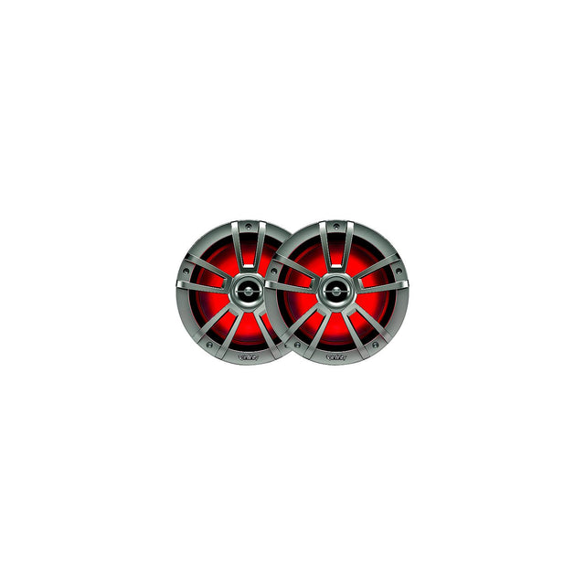 Infinity 622MLT Coaxial Marine Speakers, 6-1/2" Titanium, 1 pr.