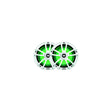 Infinity 622MLW Coaxial Marine Speakers, 6-1/2" Gloss White, 1 pr.