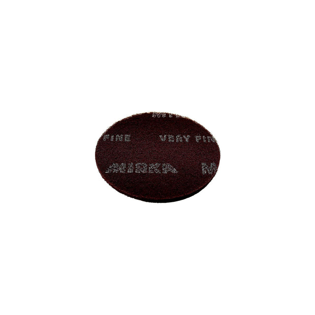 Mirka 18241447 Mirlon Non Woven Scuff Disc, 6", Very Fine, 10/box, 6 boxes/case