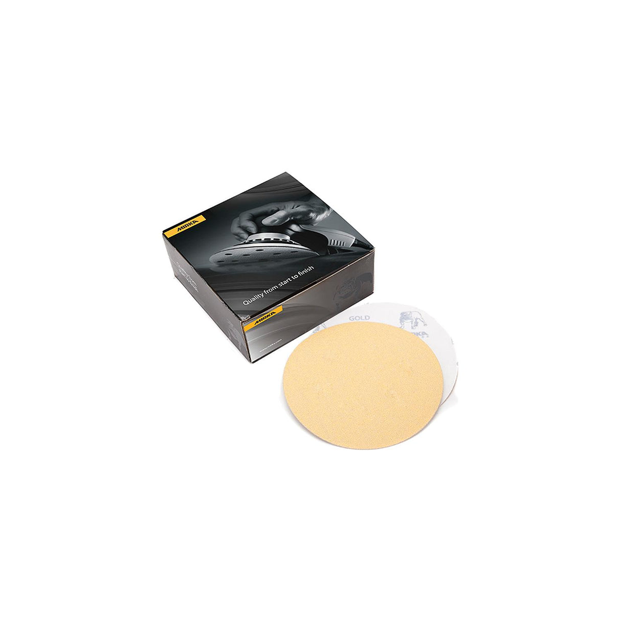 Gold 5" PSA Disc, w/Liner, 80G