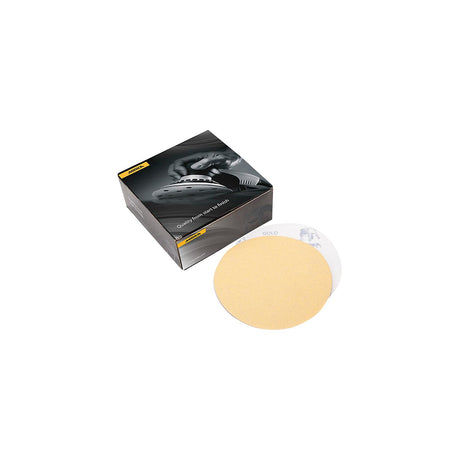 Gold 5" Grip Disc, 320G 50/Pk
