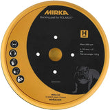 Mirka 8292557021 Backing Pad For Polaros, Hard, 5.3"