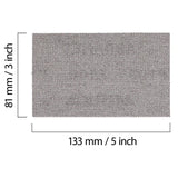 Mirka 9A178320 Marine Commissioning Kit 6" Abranet Ace HD, P320, 50 Pieces, 3"x 5"