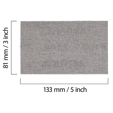 Mirka 9A178320 Marine Commissioning Kit 6" Abranet Ace HD, P320, 50 Pieces, 3"x 5"