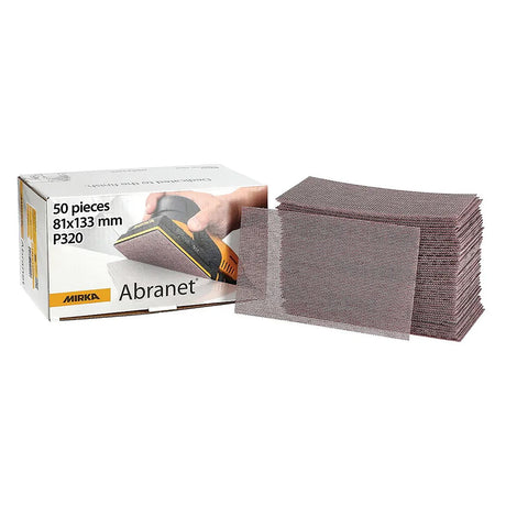 Mirka 9A178320 Marine Commissioning Kit 6" Abranet Ace HD, P320, 50 Pieces, 3"x 5"