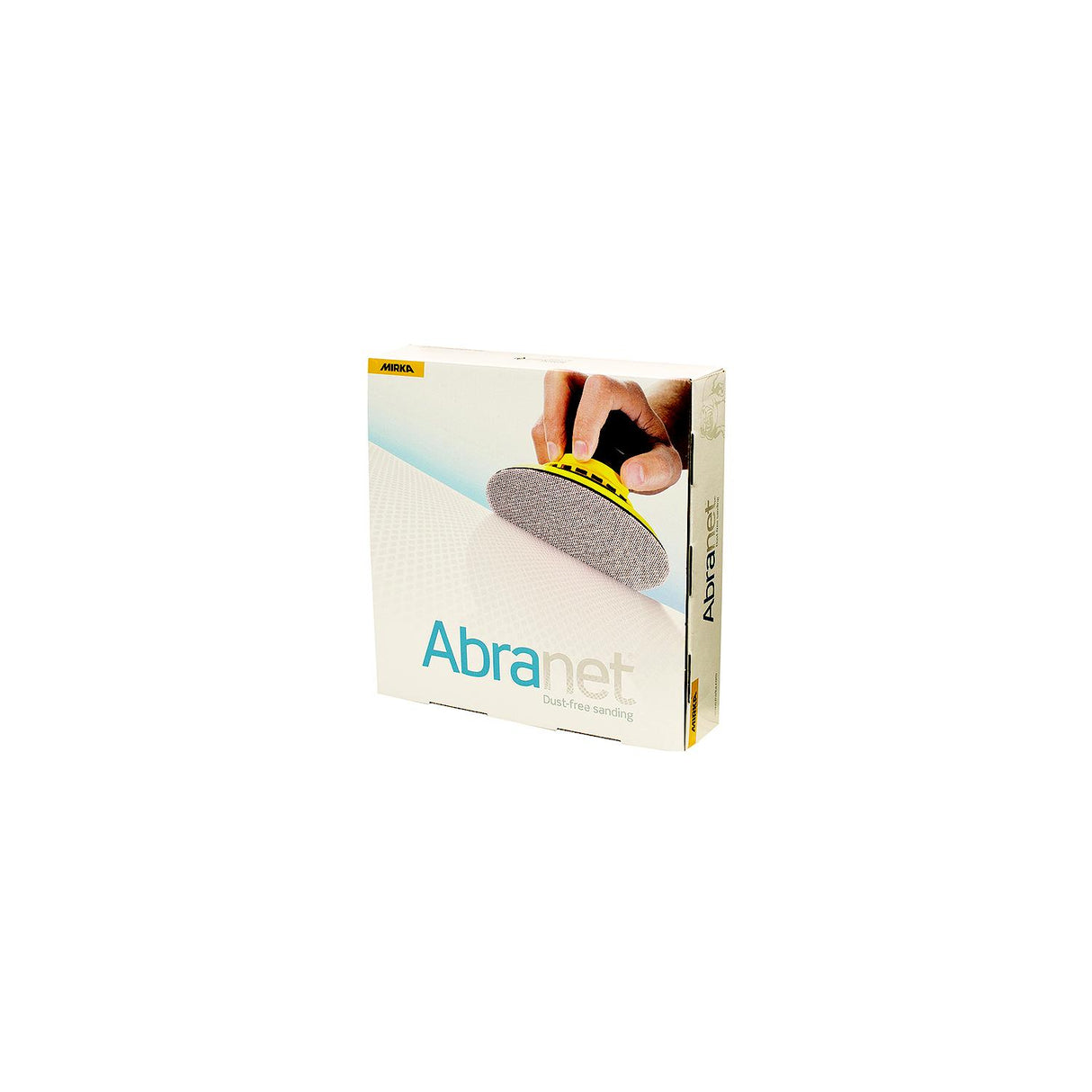 Mirka Abranet Ace Mesh Dust Free Abrasive-Grip Attachment, 6", P180, 50/pk