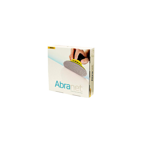 Mirka Abranet Ace Mesh Dust Free Abrasive-Grip Attachment, 6", P400, 50/pk
